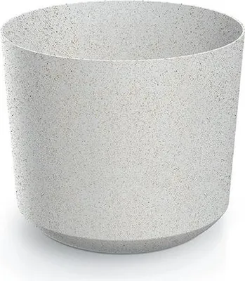 Produktbild von Prosperplast Blumentopf TUBO Eco Wood Weiß 19,9 cm