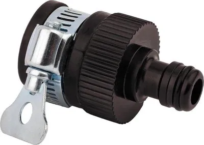 Produktbild von Universal Adapter für Außenwasserhahn Anschluss Gartenschlauch Außendurchmesser 1/2" - 1" - Ohne Gewinde