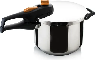 Produktbild von Adagio Edelstahl Schnellkochtopf Set 4L+6L