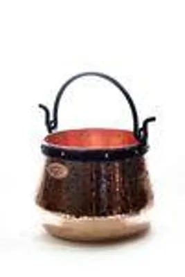 Produktbild von "CopperGarden®" Kupferkessel 20 Liter | Hexenkessel