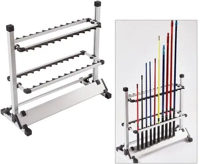 Produktbild von Famanu Angelhalter für 24 Angeln - Aluminium - Angelzubehör