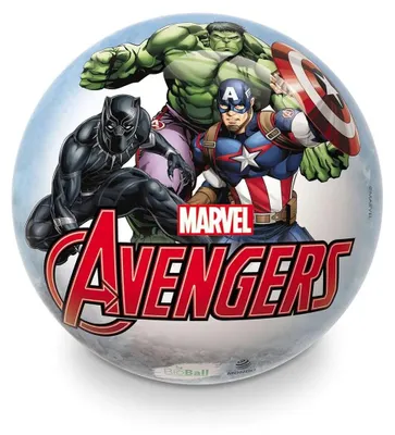 Produktbild von Disney Die Rächer Strandball Mehrfarbig Kinder Mehrfarbig One Size