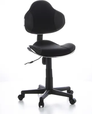 Produktbild von hjh OFFICE Kinderdrehstuhl KIDDY GTI-2 Schreibtischstuhl für Kinder höhenverstellbar ohne Armlehnen Stoff