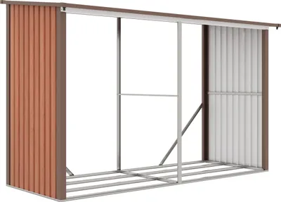 Zdjęcie produktu dla Drewutnia G21 WOH 682 - 302 x 119 cm, zielona