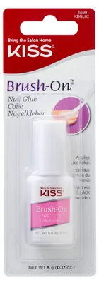 Produktbild von KISS Nagelkleber Brush-On für künstliche Fingernägel, extra stark, 5 g