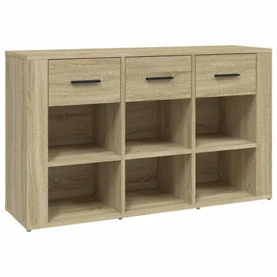 Immagine prodotto di Credenza Rovere Sonoma 100x30x59,5 cm in Legno Multistrato
