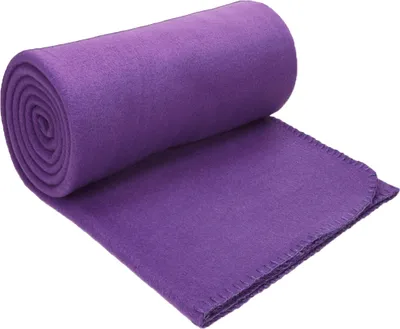 Produktbild von Betz Fleecedecke 130x170 cm 180g/m² – Weiche Wohndecke & Kuscheldecke – Flauschige Sofadecke Tagesdecke – Leicht, wärmend & pflegeleicht – Farbe Lila