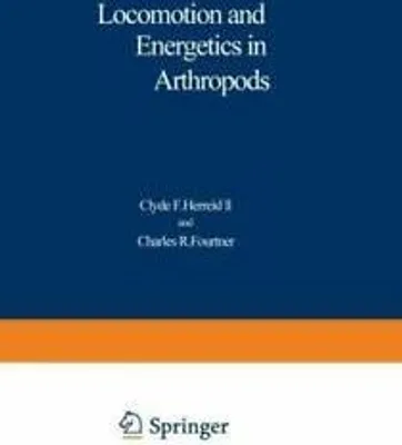 Produktbild von Locomotion and Energetics in Arthropods