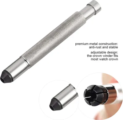 Obrázek produktu pro Hodinky Crown Winder, hodinky Crown Winder Tool, hodinky Crown Helper, hodinky Crown Winding, mechanické natahování opravy nástroj