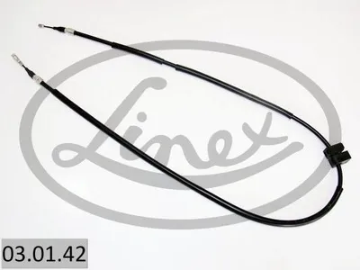 Produktbild von LINEX Handbremsseil 03.01.42 Rechts für AUDI A8 (4D2, 4D8) 1720/1560mm