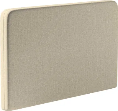 Produktbild von Dekoria Bezug für Söderhamn Armlehne, beige- grau, Armlehnebezug