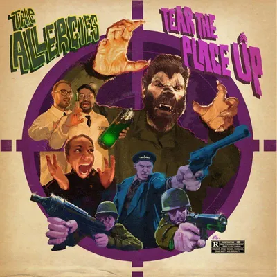 Productafbeelding van The Allergies: Tear The Place Up - (LP / T)