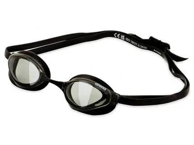 Produktbild von Arena 1E762/50, Uni, Universalgröße, Schwarz, Rauch, Polycarbonat, Silikon, Polycarbonat, Schwarz
