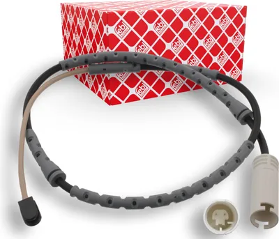 Produktbild von FEBI BILSTEIN 37665 Warnkontakt Bremsbelagverschleiß 867mm Vorne Links für BMW 3 Touring (E91) 3 Limousine (E90) X1 (E84) 3 Coupe (E92)