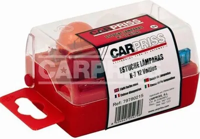 Produktbild von CARPRISS Glühlampen Sortiment Halogen 12V P21/5W R5W W5W PY21W H7