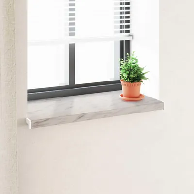 Zdjęcie produktu dla Parapet okienny Klejek marmurowy 60 x 45 x 4,5 cm PVC