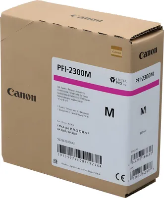 Produktbild von Canon PFI-2300 Tinte magenta 330 ml