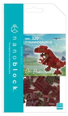 Immagine prodotto di Nanoblock Tirannosauro nanoblocco 170 pz