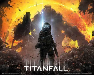 Image de Titanfall - Mini-affiche - Pilote de milice
