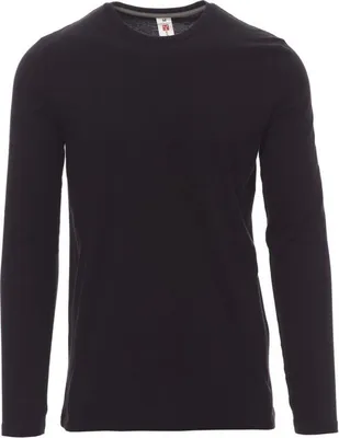 Produktbild von Herren T-Shirt Rundhals "PINETA" - Payper Schwarz 3XL