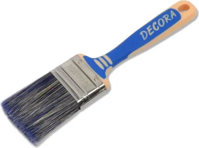 Produktbild von Decora Lackierpinsel 2K Blau,Soft Grip 30 mm - 50430
