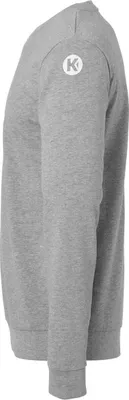 Produktbild von Kempa Sweatshirt TRAININGSTOP Children, Unisex 2003641_02 dark grau melange 140