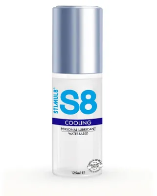 Produktbild von Gleitmittel Erdbeere Stimul8 125 ml