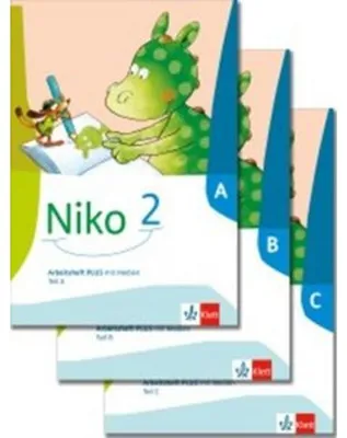 Image de Niko 2. Arbeitsheft Plus Sprache Lesen Klasse 2