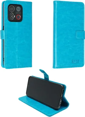Produktbild von caseroxx Handy Hülle Tasche kompatibel mit Emporia Smart 6 / ME.6 Bookstyle-Case Wallet Case