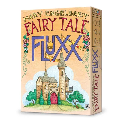 Produktbild von Asmodee Fairy Tale Fluxx, Kartenspiel, 8 Jahr(e)