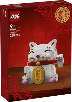 Immagine prodotto di LEGO Building Set - 40813 - Lucky Cat - Decoration - Self-assembly required
