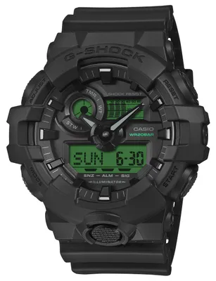 Produktbild von Casio - GA-700BEG-1AER - Armbanduhr - Herren - Quarz - G-Shock