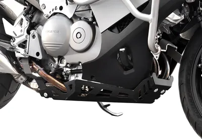 Obrázek produktu pro Ochrana motoru kompatibilní s Honda VFR 800 X Crossrunner BJ 2011-14 černá