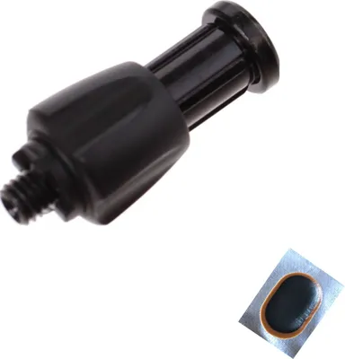 Immagine prodotto di Shimano Cambio per bicicletta Vite di regolazione del cavo del cambio SL-8S31/SL-7S31 incl. toppa per camera d'aria