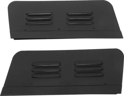 Immagine prodotto di Griglia di ventilazione e ventilazione per Ford Transit 2014-2025 Alluminio Nero 2 pz