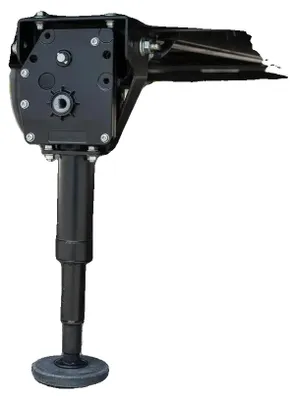 Obrázek produktu pro Kufr na stabilizátory, ocelová konstrukce, univerzální kompatibilita, armádní zelená