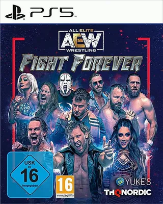 Produktbild von THQ Nordic AEW: Fight Forever - PS5-Spiel | Wrestling-Game