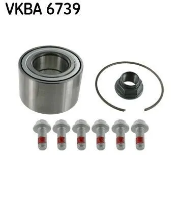 Produktbild von SKF Radlagersatz Hinten für LAND ROVER Range Rover II (P38A) 84mm VKBA 6739