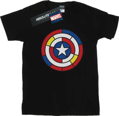 Produktbild von Marvel - T-Shirt für Herren BI43105 (5XL) (Schwarz)