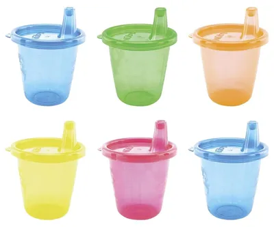 Zdjęcie produktu dla Nuby ID91121 Kubek do picia Baby-Becher