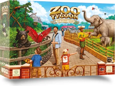 Immagine prodotto di Zoo Tycoon: il gioco da tavolo - Edizione ceca