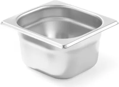 Produktbild von HENDI Gastronorm Behälter 1/6 100 mm Edelstahl Profi Line