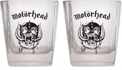 Produktbild von Motorhead Whisky Gläser 2er-Pack