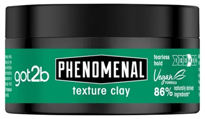 Zdjęcie produktu dla Got2B Phenomenal Glinka do włosów teksturyzująca, 100 ml