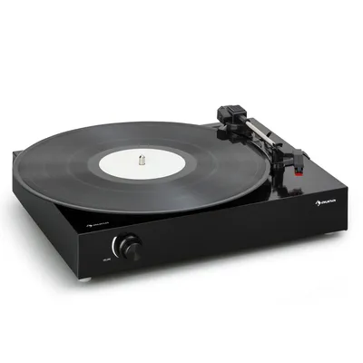 Obrázok produktu pre Auna gramofón na vinylové platne, gramofón s reproduktorom, stereo prehrávač platní, audio prehrávač platní, moderný prehrávač platní, prehrávač platní v retro dizajne, gramofón