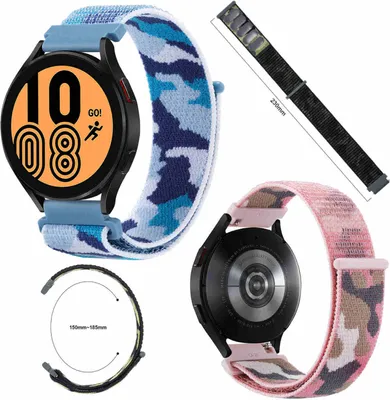 Obrázek produktu pro Pro Samsung Galaxy Watch 6 5 4 Normal Pro Classic všechny velikosti plast / nylon