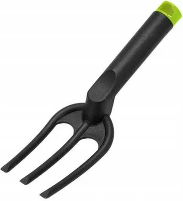 Immagine prodotto di Rastrello da giardino in plastica leggera e robusta 26 cm