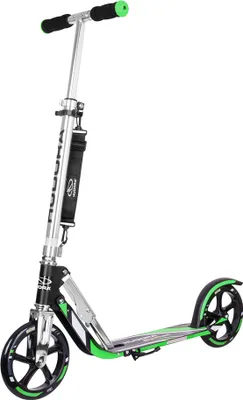 Produktbild von HUDORA Big Wheel MC grün - silber 205 Rollen