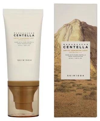 Produktbild von Skin1004 Air-Fit Suncream Light SPF 30 Madagascar Centella