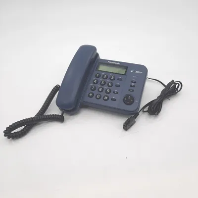 Obrázok produktu pre Panasonic KX-TS580, DECT telefón, 50 položky, Modrá